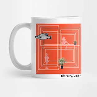 Coventry, 2137 Orange Mug